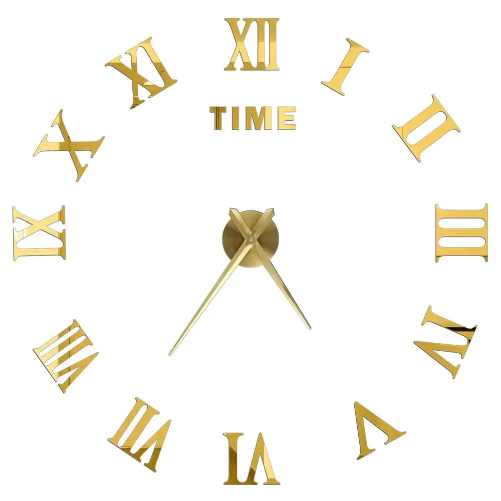 DIY MODERN WALL CLOCK