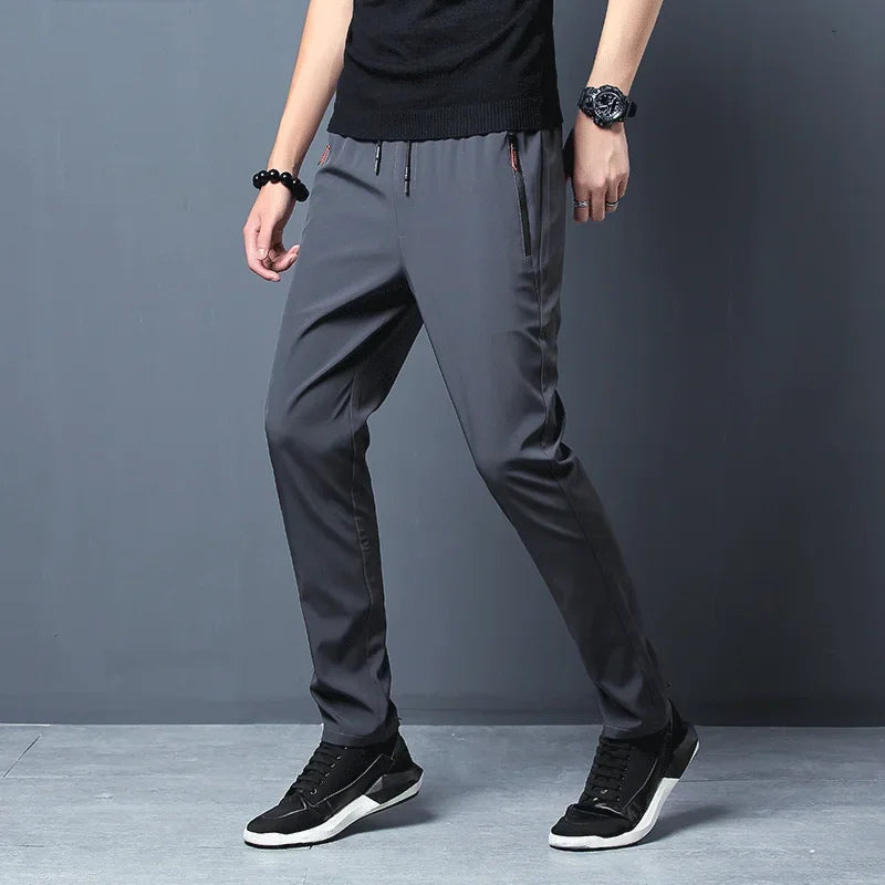 ELASTIC JOGGERS FOR GYM