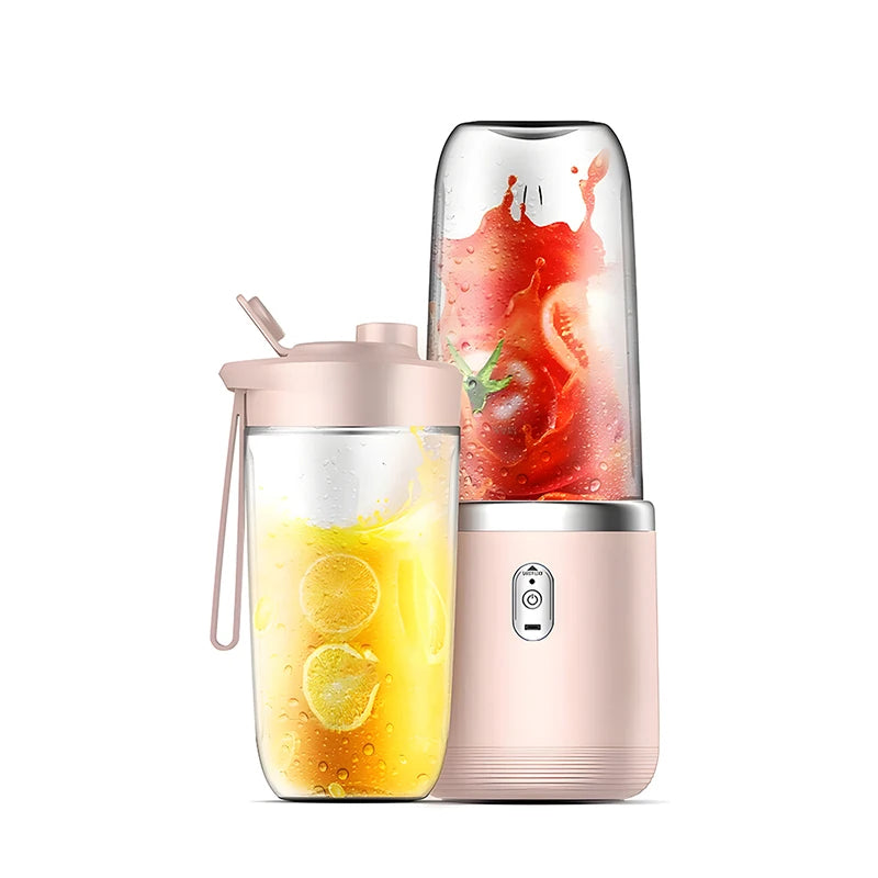 PORTABLE BLENDER WITH MULTIFUNCTIONAL 6 BLADES