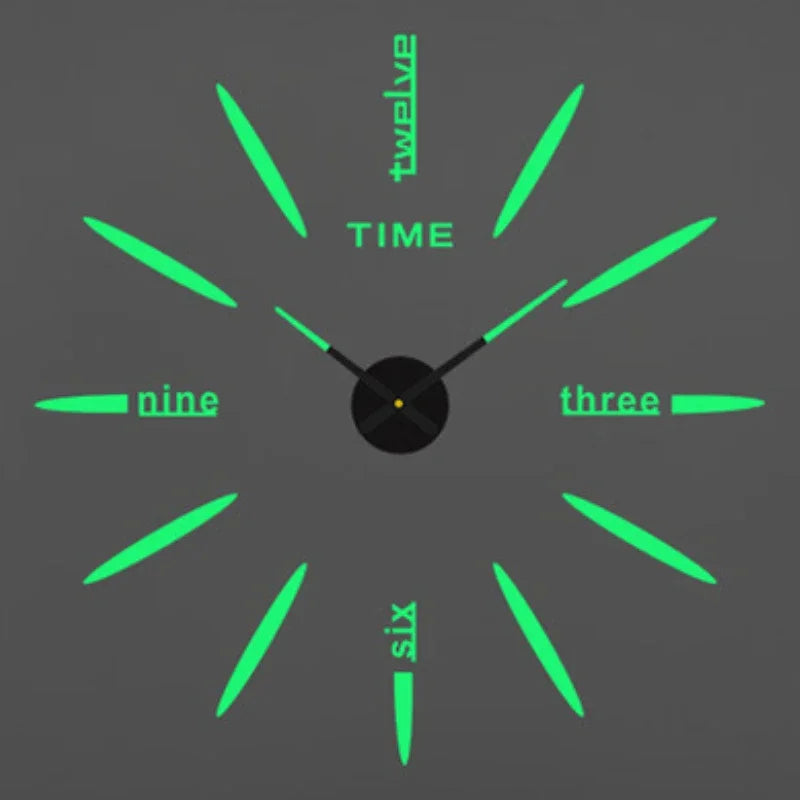 DIY MODERN WALL CLOCK