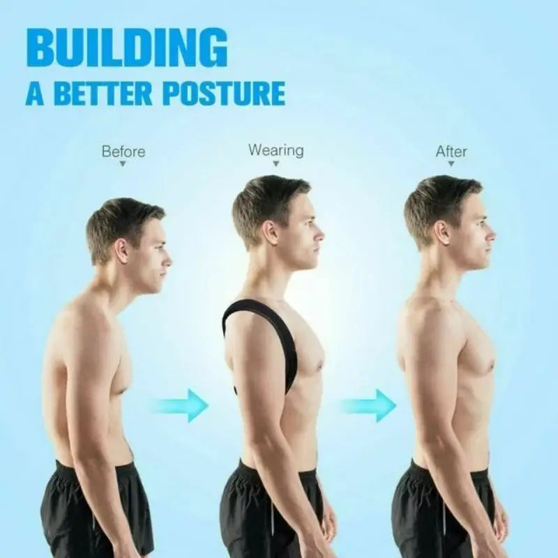 BACK POSTURE CORRECTION BELT