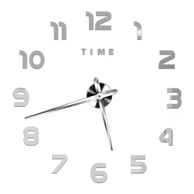 DIY MODERN WALL CLOCK