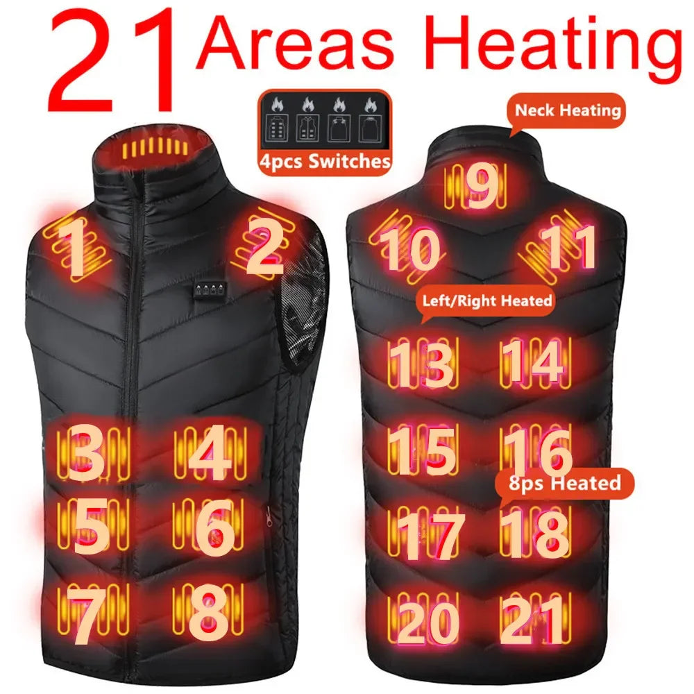 THERMAL VEST - 21/9 AREAS