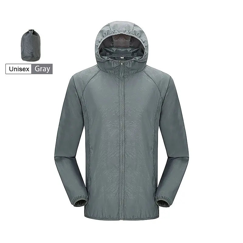 UNISEX WATERPROOF JACKET FOR HIKING
