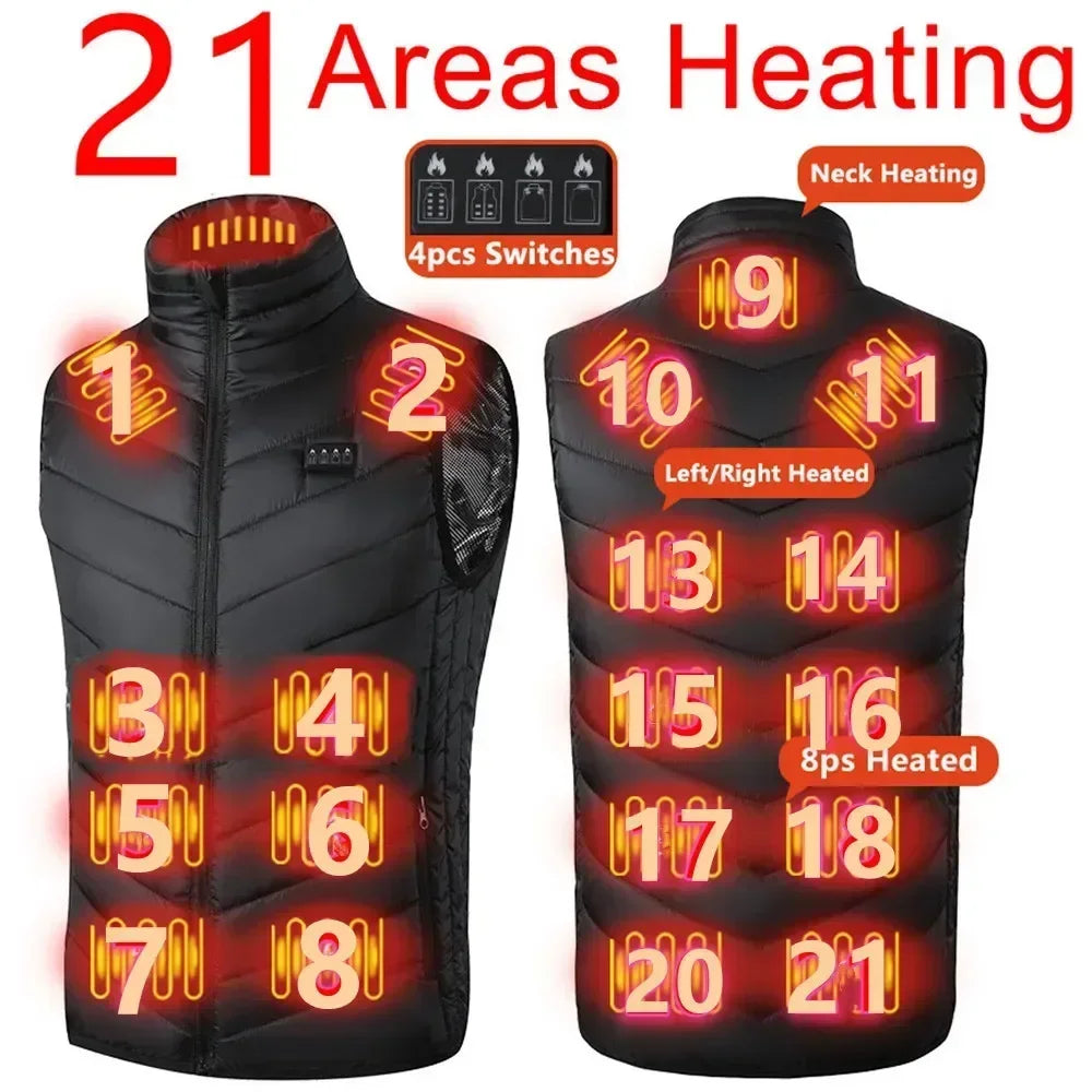 THERMAL VEST - 21/9 AREAS