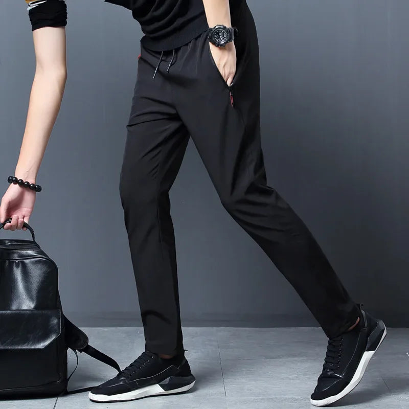 ELASTIC JOGGERS FOR GYM