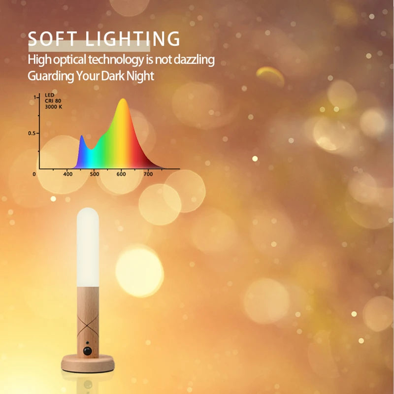 LED Warm Motion intelligent Sensor Wall Lamp Wireless