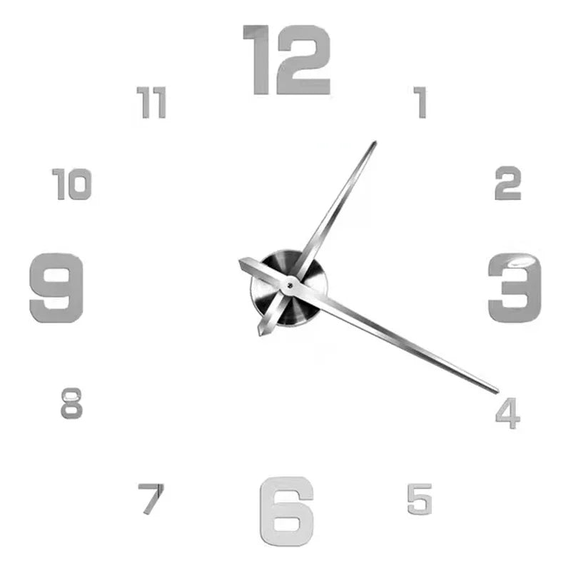 DIY MODERN WALL CLOCK