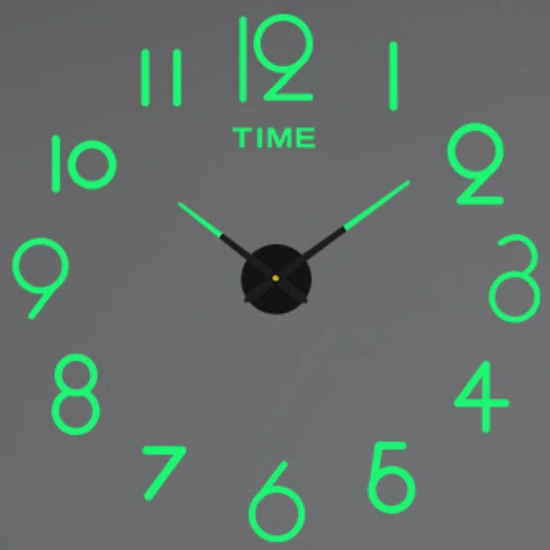 DIY MODERN WALL CLOCK