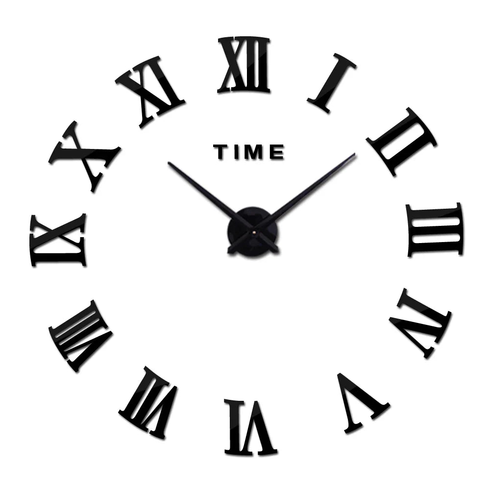 DIY MODERN WALL CLOCK