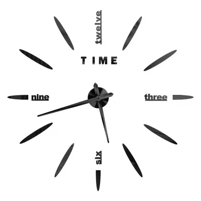 DIY MODERN WALL CLOCK