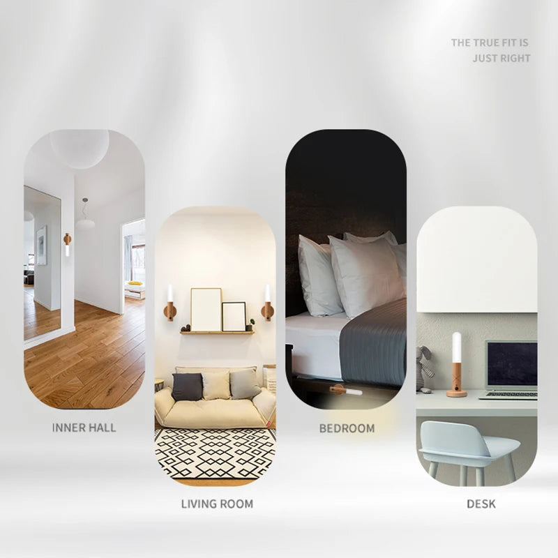 LED Warm Motion intelligent Sensor Wall Lamp Wireless