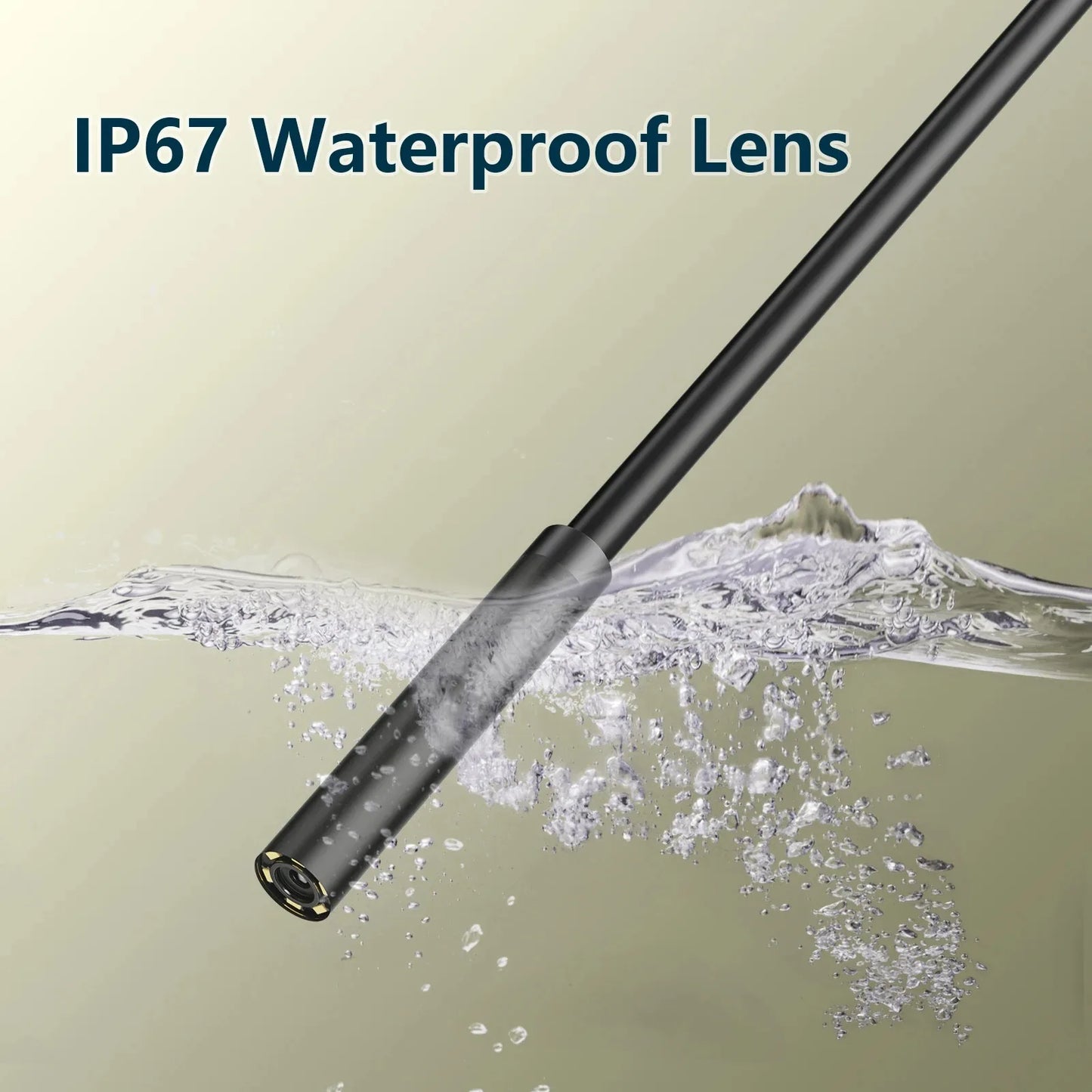 ENDOSCOPE CAMERA IP67 FOR MOBILE & PC