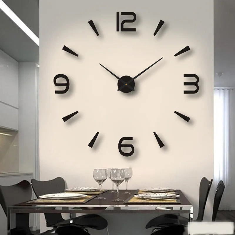 DIY MODERN WALL CLOCK