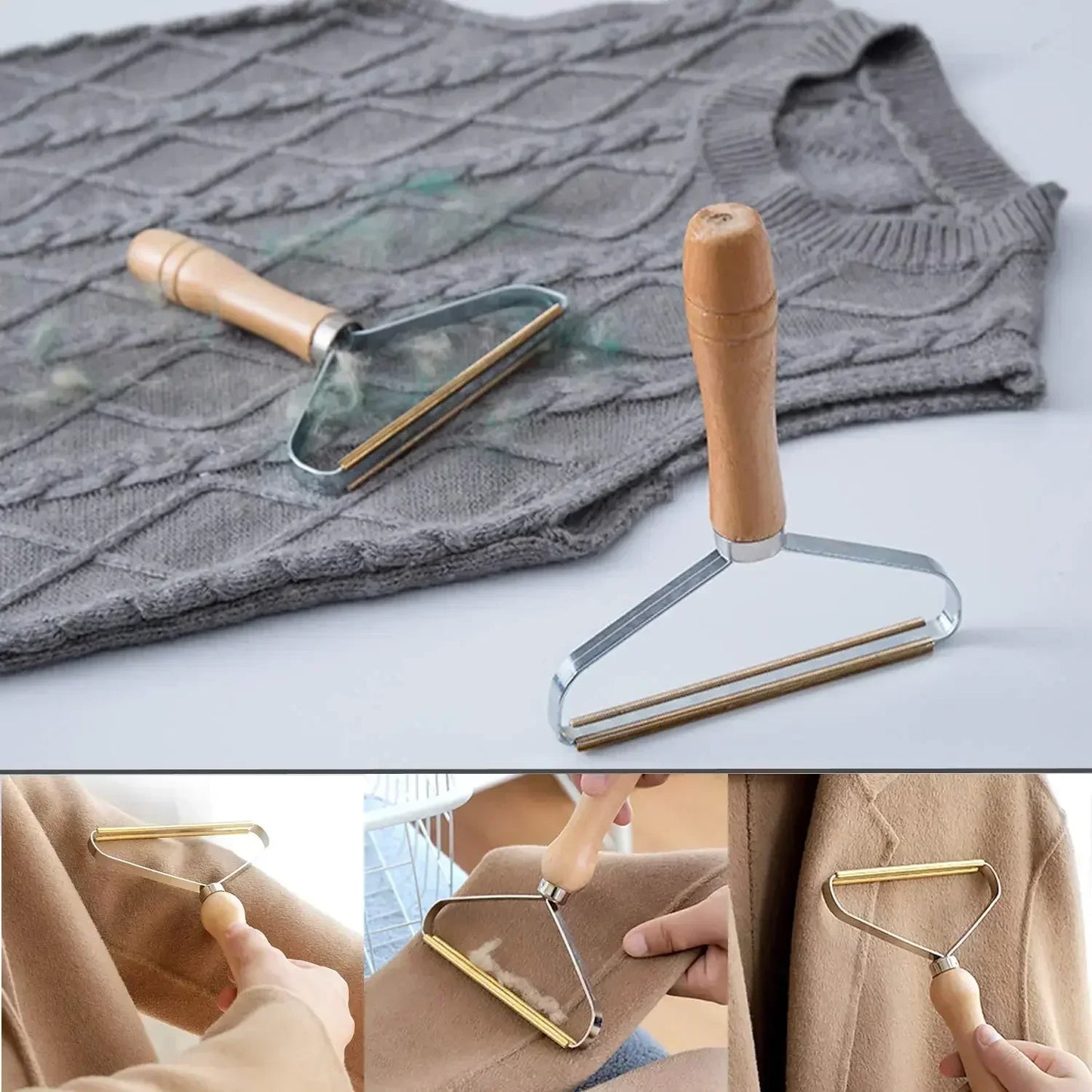 PET HAIR REMOVER TOOL