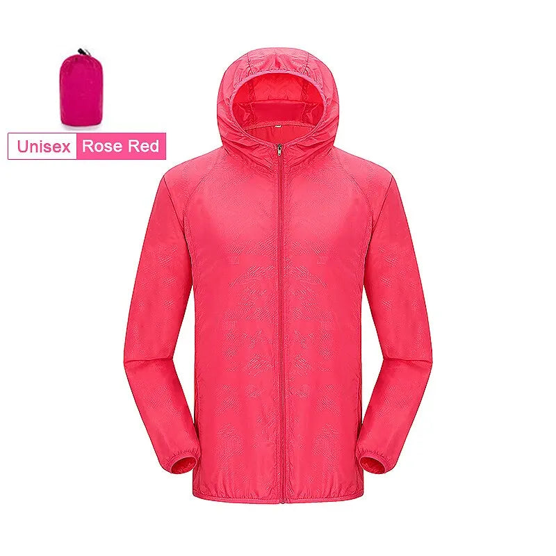 UNISEX WATERPROOF JACKET FOR HIKING