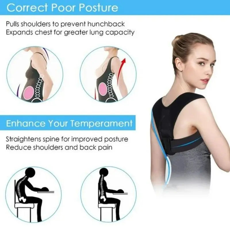 BACK POSTURE CORRECTION BELT