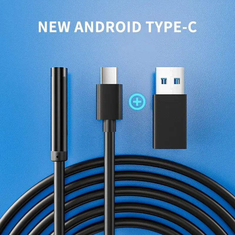 ENDOSCOPE CAMERA IP67 FOR MOBILE & PC