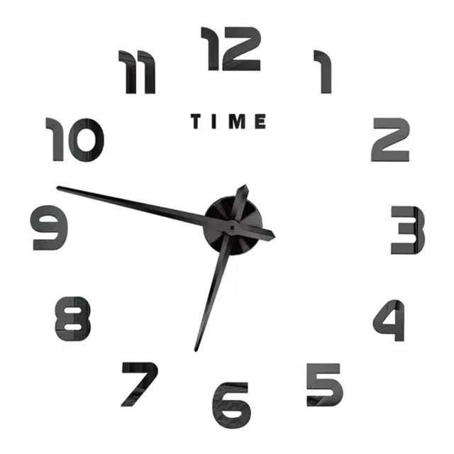 DIY MODERN WALL CLOCK