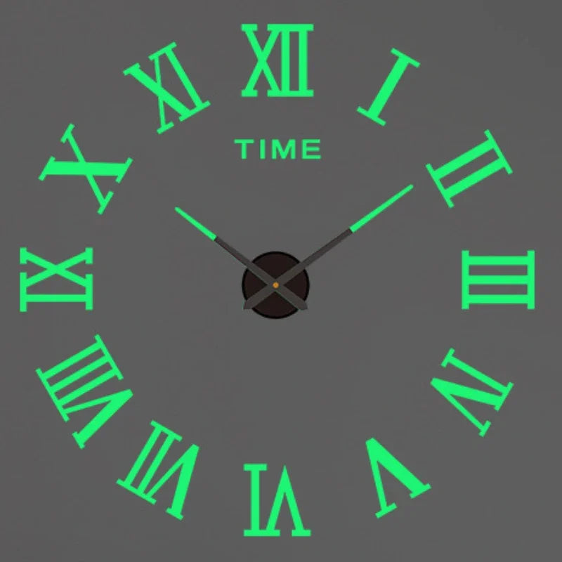 DIY MODERN WALL CLOCK