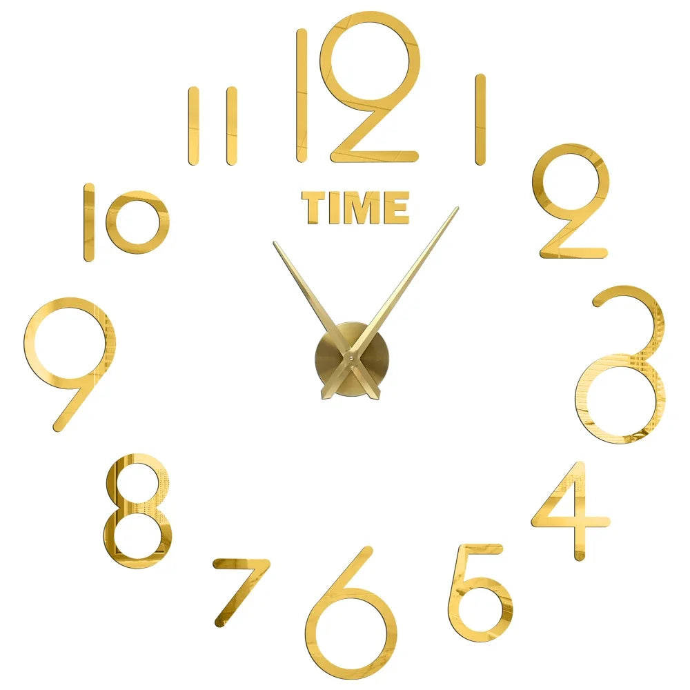 DIY MODERN WALL CLOCK