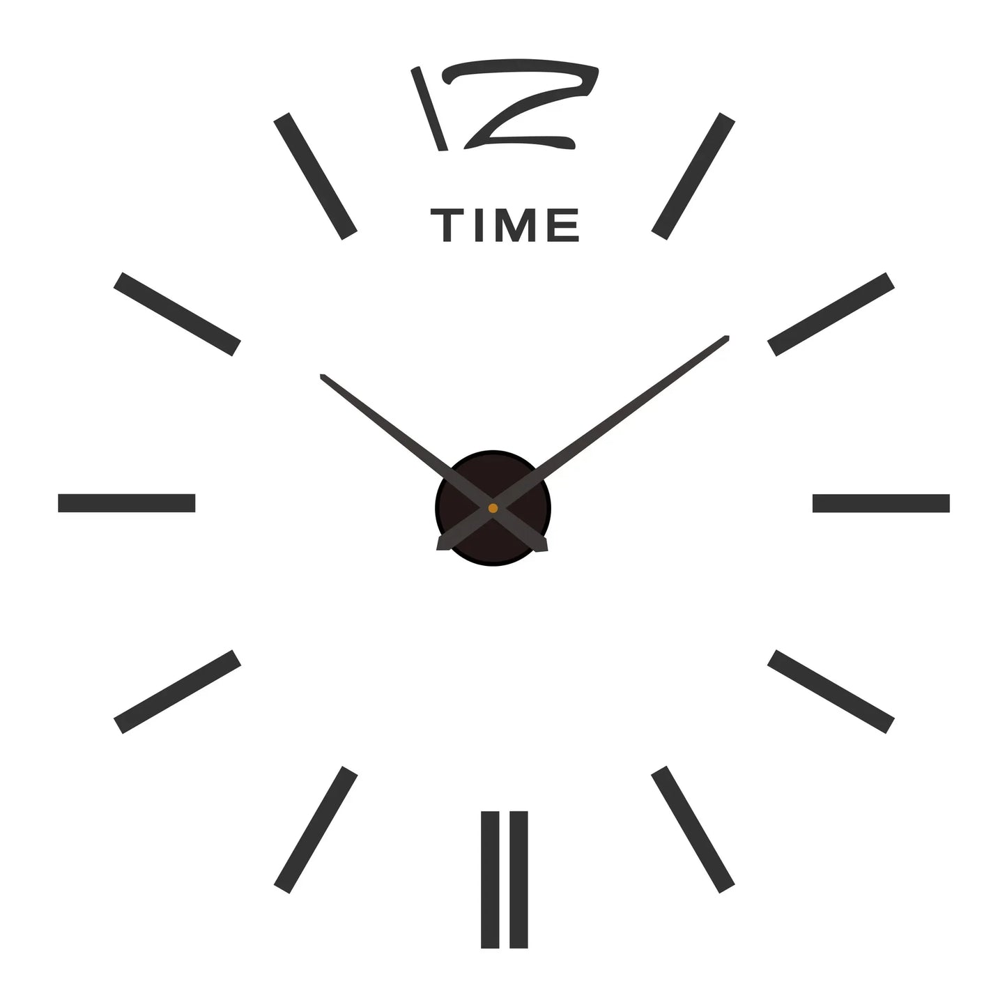 DIY MODERN WALL CLOCK