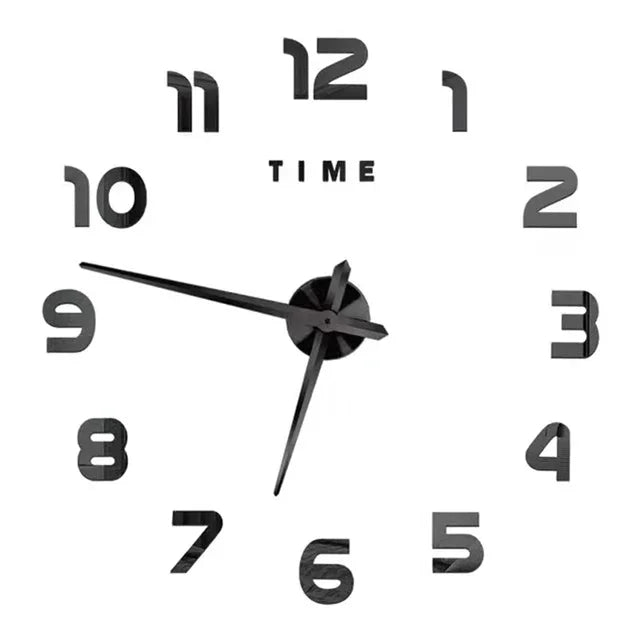DIY MODERN WALL CLOCK