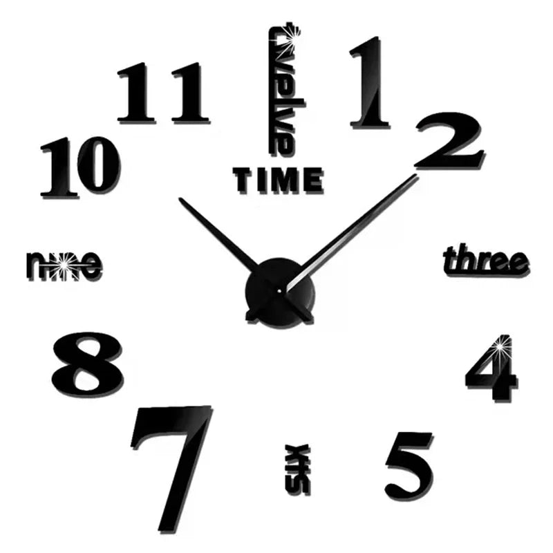 DIY MODERN WALL CLOCK