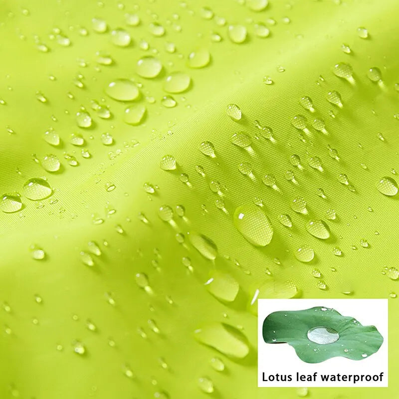 UNISEX WATERPROOF JACKET FOR HIKING