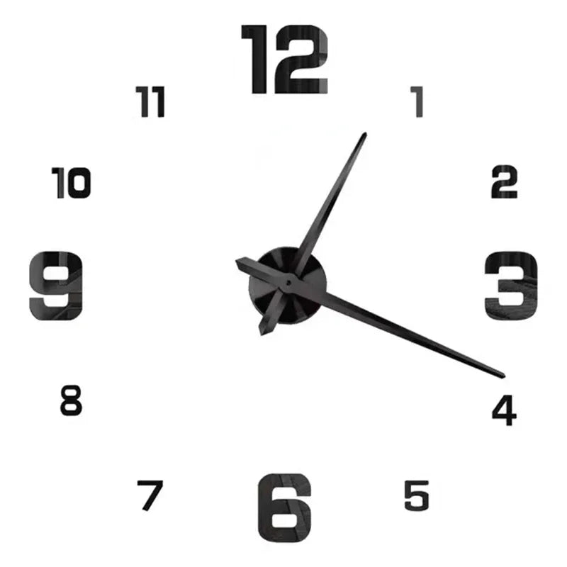 DIY MODERN WALL CLOCK