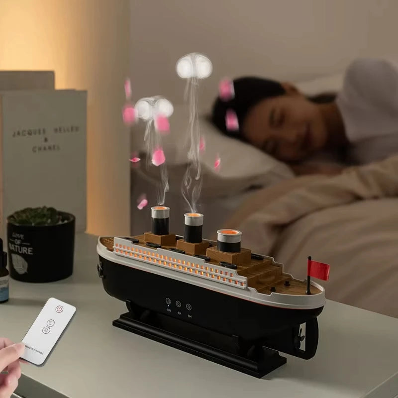 Titanic Ship Model Air Humidifier 250ml