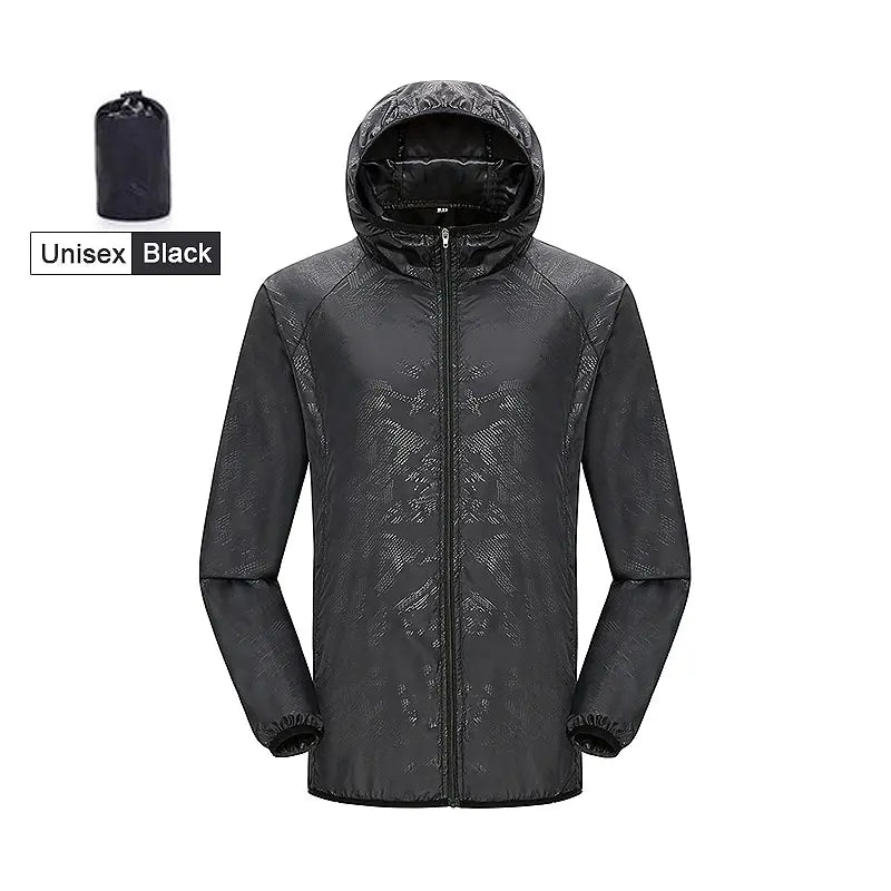 UNISEX WATERPROOF JACKET FOR HIKING