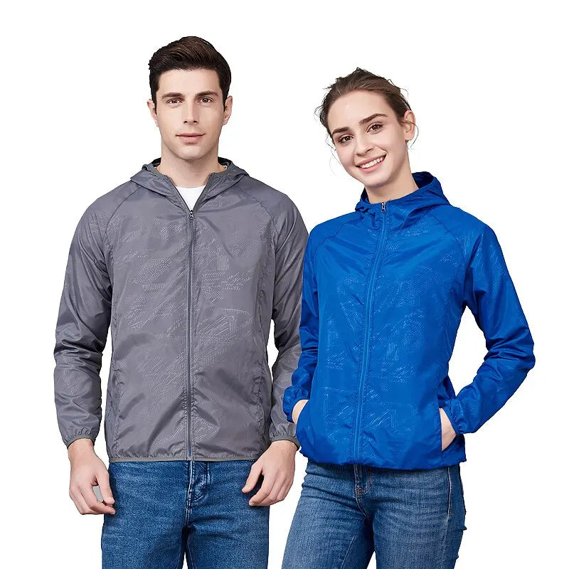 UNISEX WATERPROOF JACKET FOR HIKING
