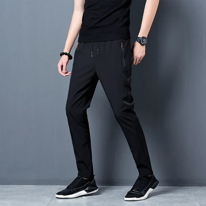 ELASTIC JOGGERS FOR GYM