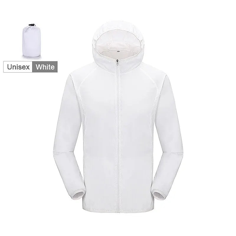 UNISEX WATERPROOF JACKET FOR HIKING
