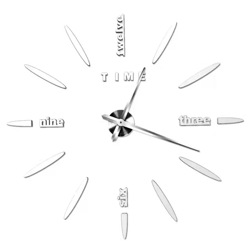 DIY MODERN WALL CLOCK