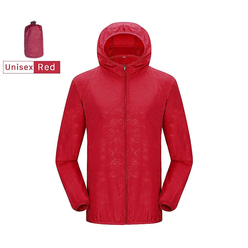 UNISEX WATERPROOF JACKET FOR HIKING