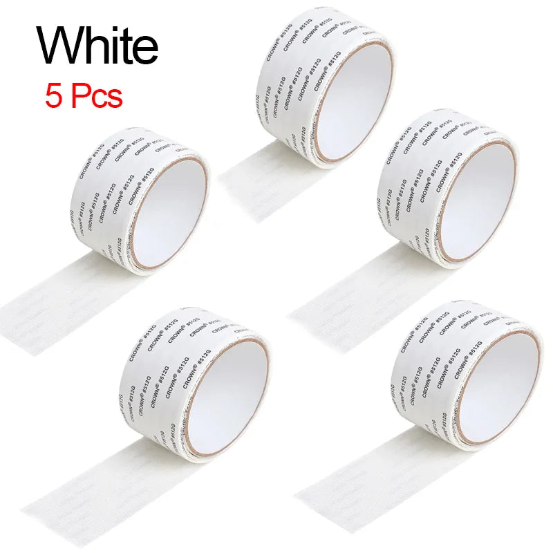 SELF ADHESIVE MESH TAPE FOR WINDOW REPAIR 10M X 10CM