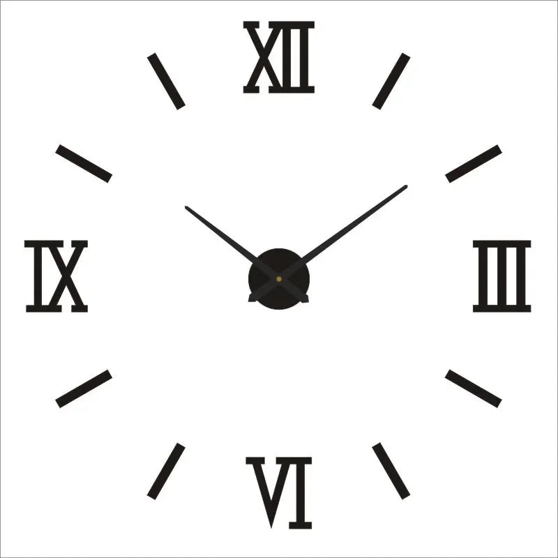 DIY MODERN WALL CLOCK