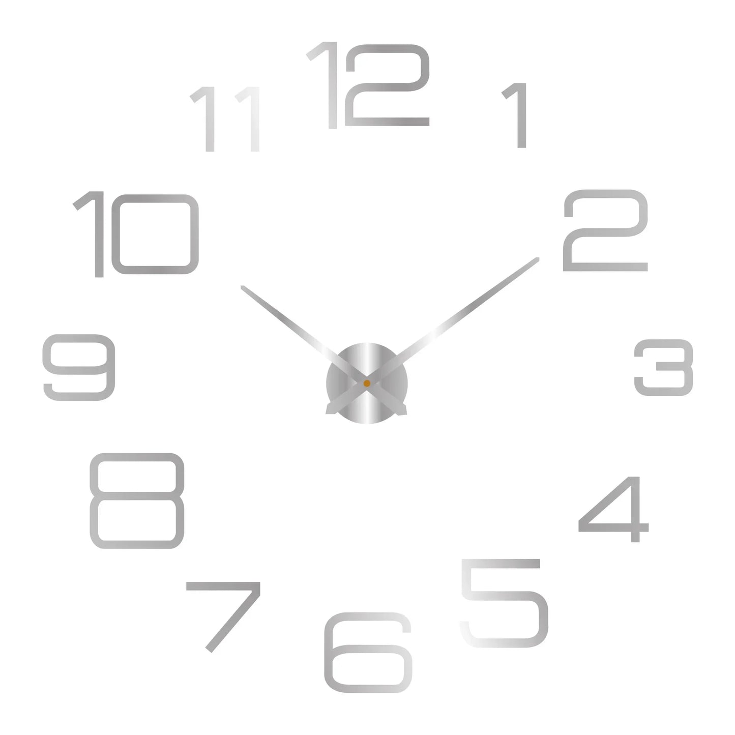 DIY MODERN WALL CLOCK
