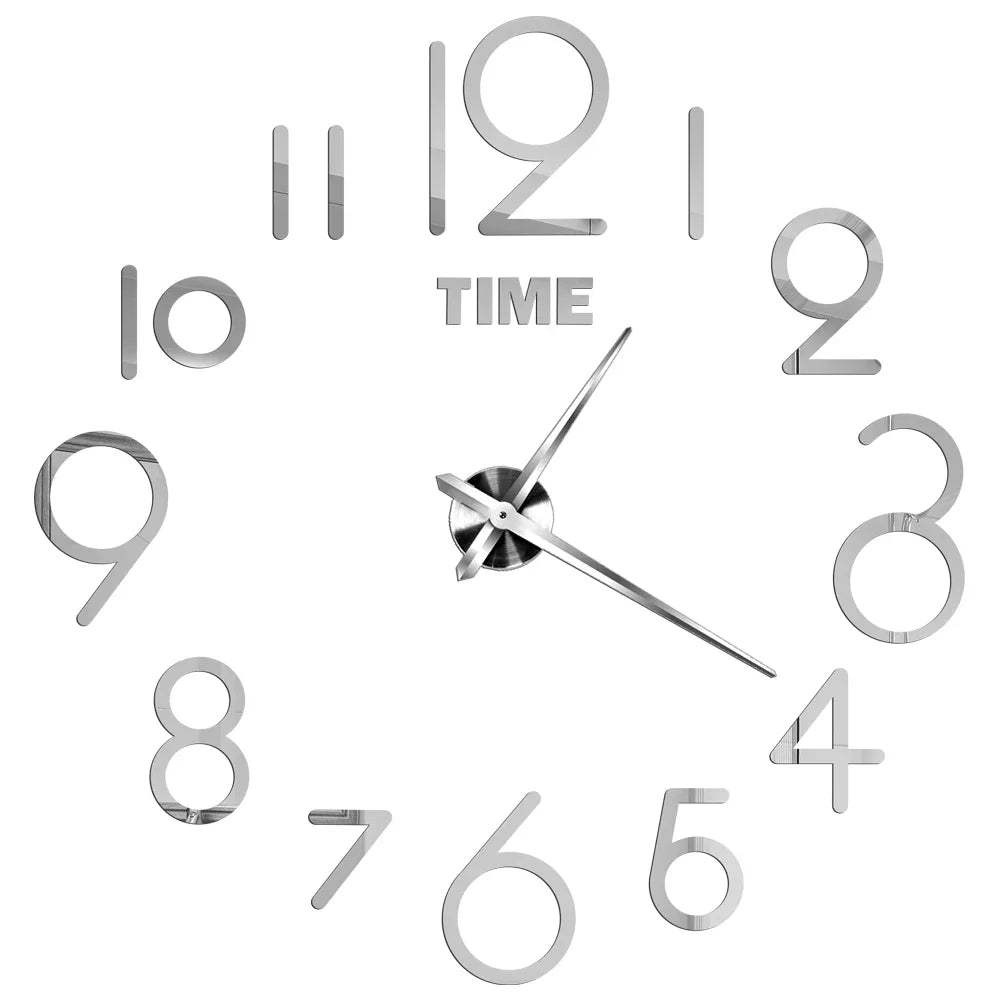 DIY MODERN WALL CLOCK