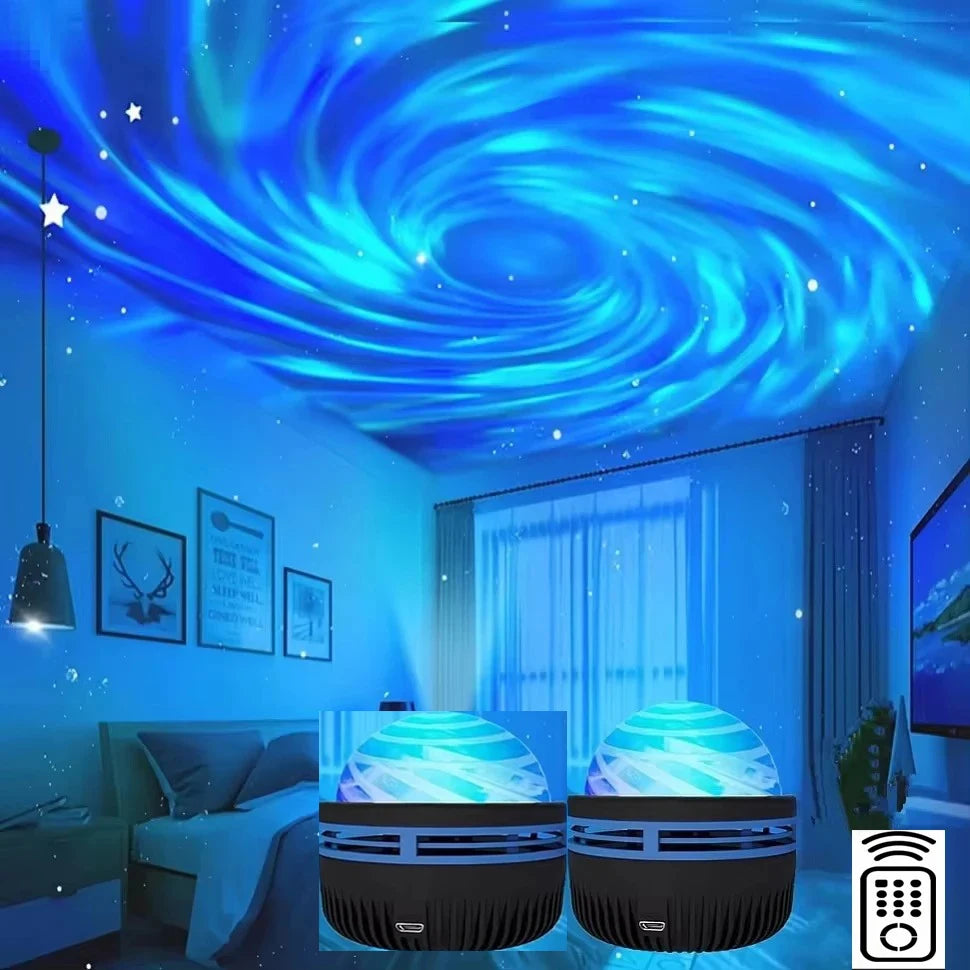LED GALAXY ILLUMINATION PROJECTOR