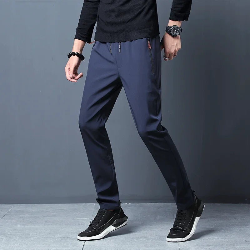 ELASTIC JOGGERS FOR GYM
