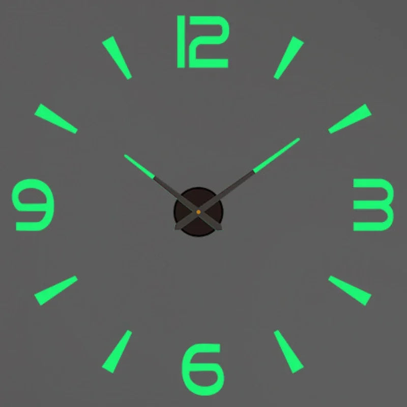 DIY MODERN WALL CLOCK