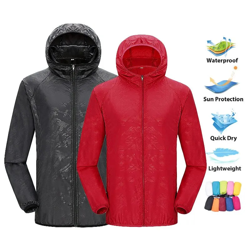 UNISEX WATERPROOF JACKET FOR HIKING
