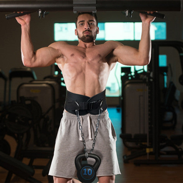 PULL UP WAIST SUPPORTIVE BELT FOR WORKOUT