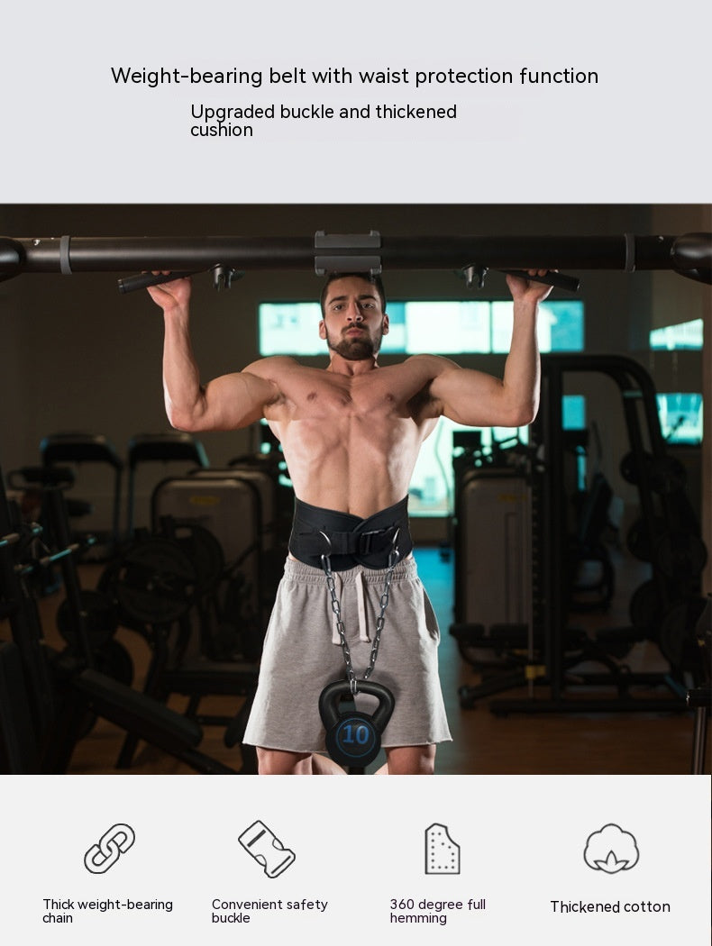 PULL UP WAIST SUPPORTIVE BELT FOR WORKOUT