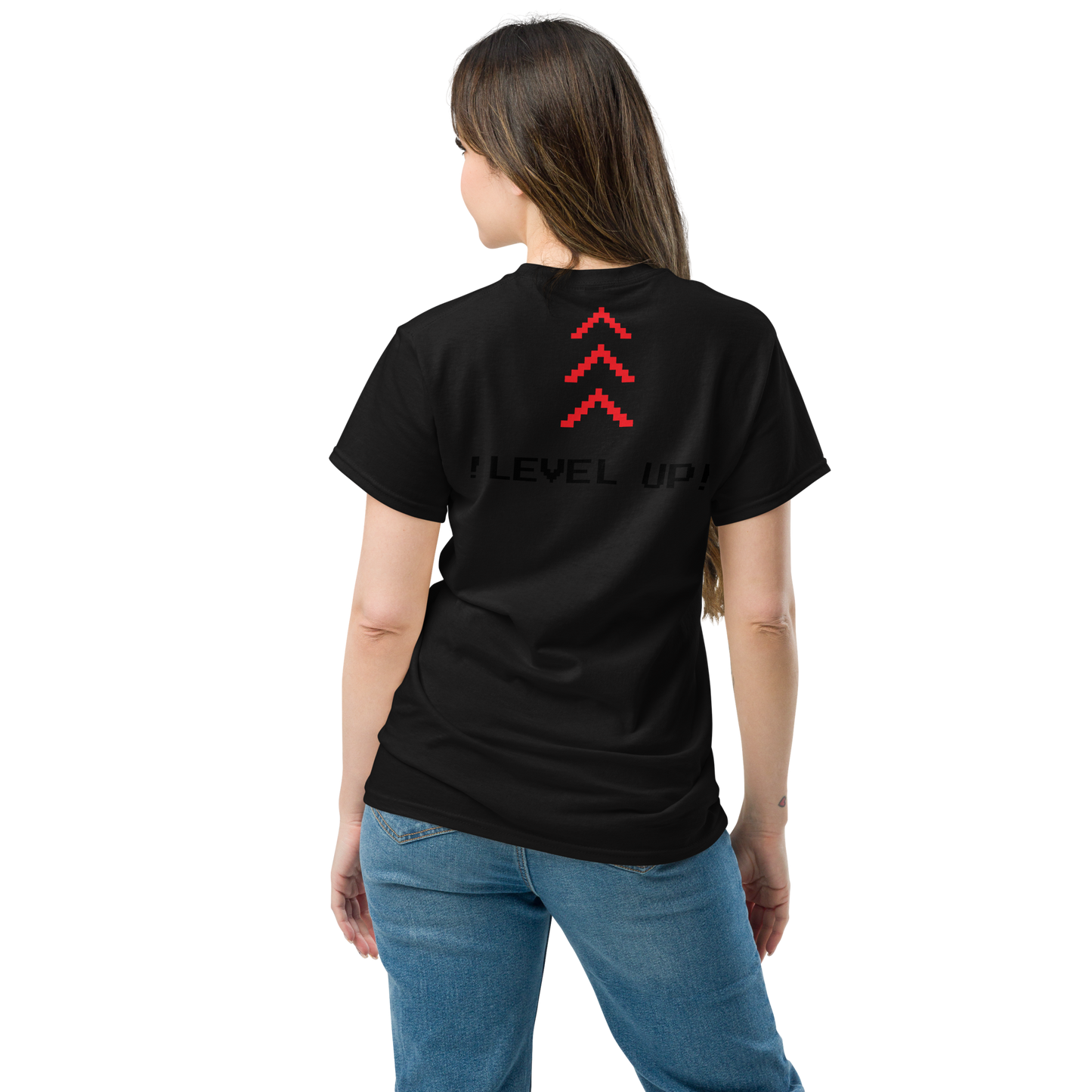 Unisex classic motivational tees