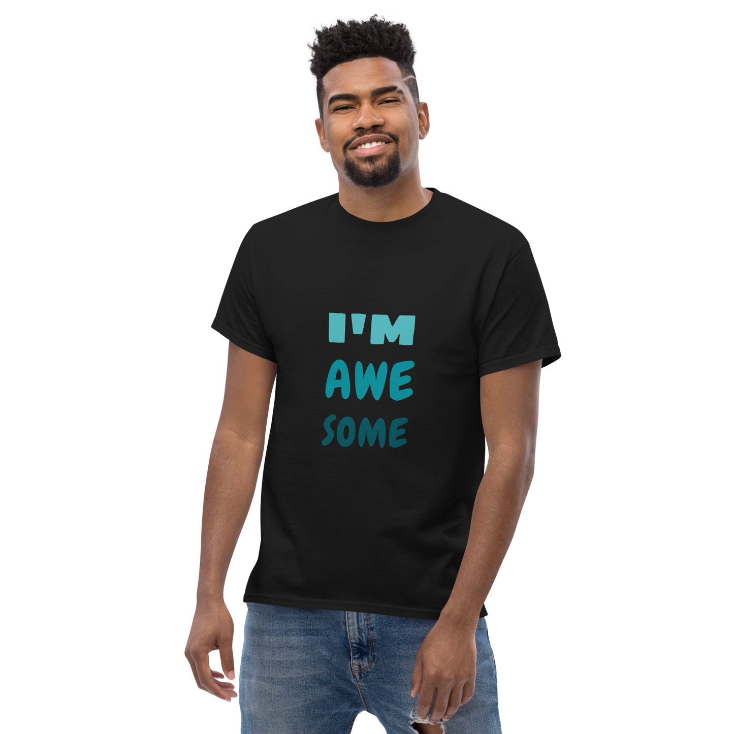 Unisex classic motivational tees