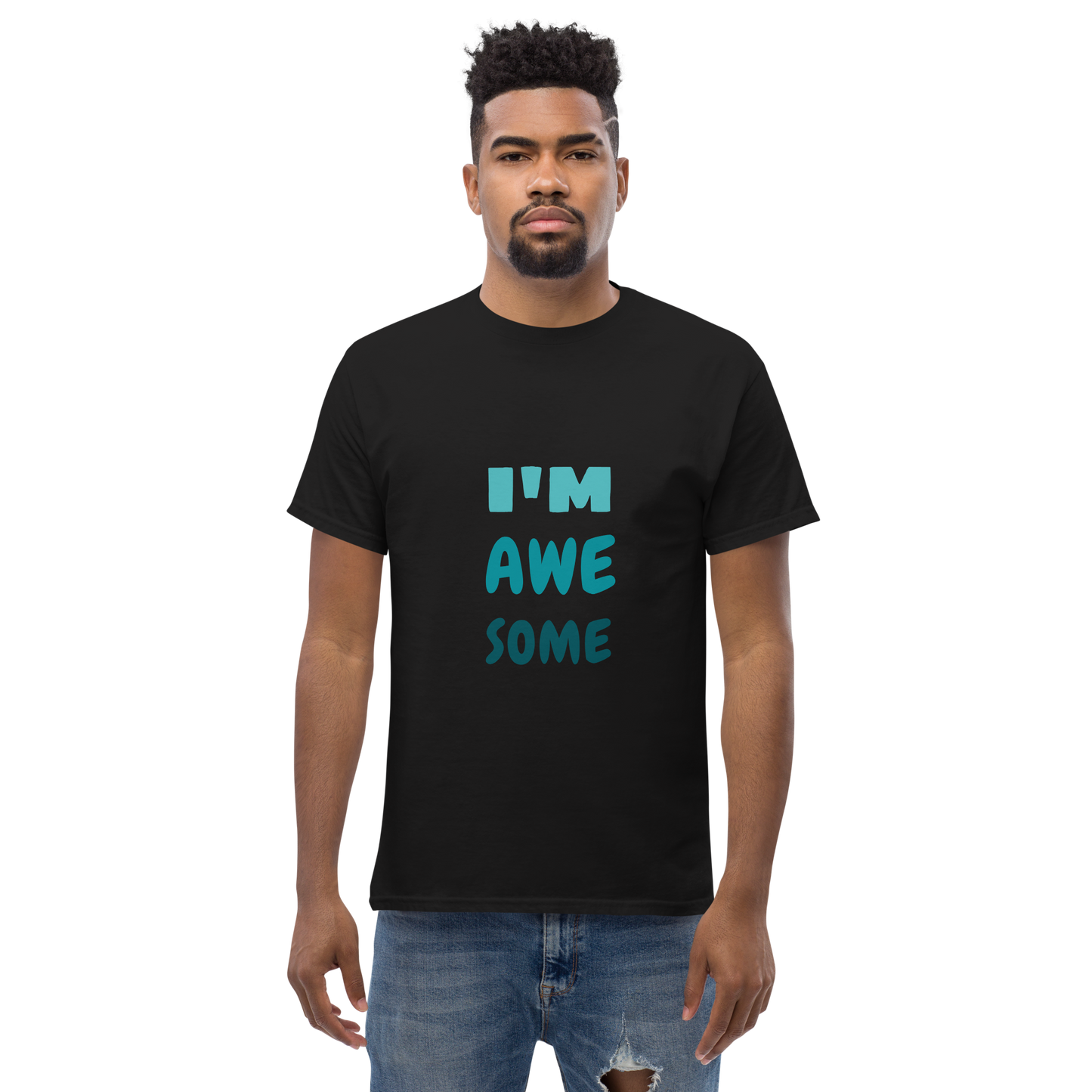 Unisex classic motivational tees